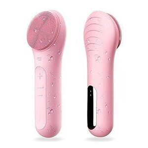 Clie Facial Cleansing Brush, Waterproof And Rechargeable Electric Face Scrubber